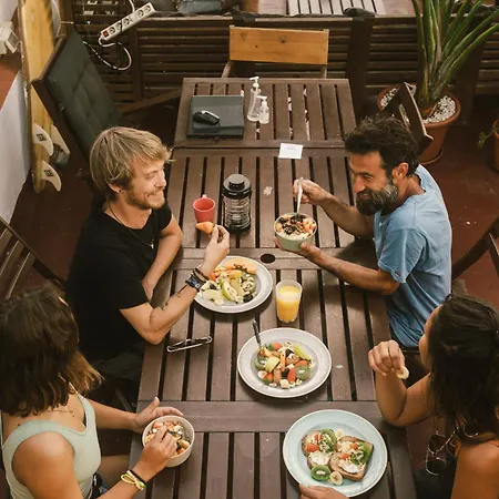 Хостел Agueita House Лас-Пальмас-де-Гран-Канария